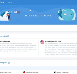 Home | Postal Code