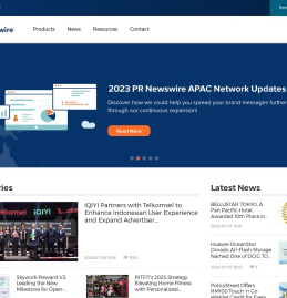 美通社官网-PR_Newswire-新闻稿发布-全球领先的企业新闻稿发布机构