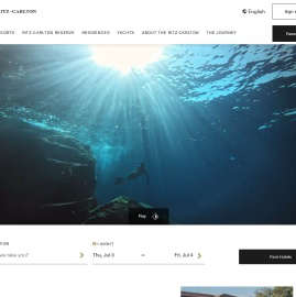 The Ritz-Carlton - Luxury Hotels & Resorts