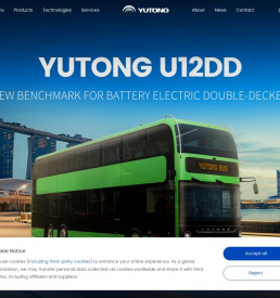 Yutong Bus | Global Leader Of New Energy Buses