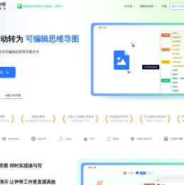 TreeMind树图官网 - 在线AI思维导图软件 | 免费脑图模板