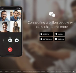 WeChat - 全球10億用戶選擇的聊天通話應用程式