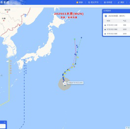 实时台风消息