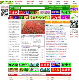 365园林网-苗木求购信息|苗木价格|绿化苗木供应|苗木网|中华园林行业网站