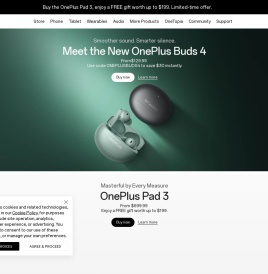 OnePlus Official Site