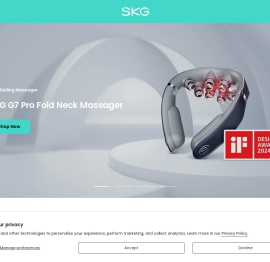 SKG Massager | Shiatsu Massager | Homedics Massager