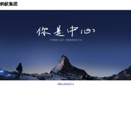蚂蚁集团