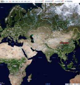 世界地图 - 卫星地图、实景全图 - 八九网