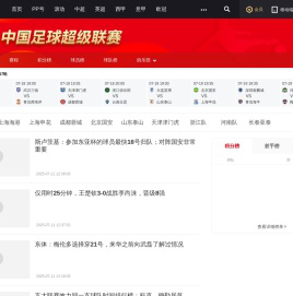 中超联赛_PP视频体育频道