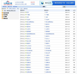 - 音乐 - 网络电台网址大全--123网址之家