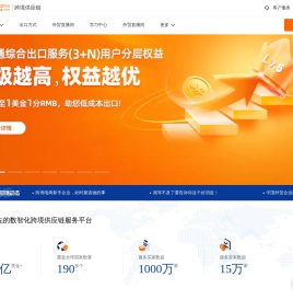 阿里巴巴跨境供应链平台,为外贸企业提供数智化供应链服务