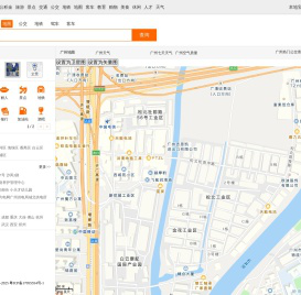 广州地图_广州地图查询_广州地图全图高清版_广州市地图-广州本地宝