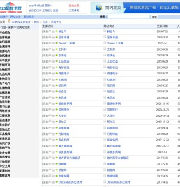 - 行业 - 采购平台网址大全--123网址之家