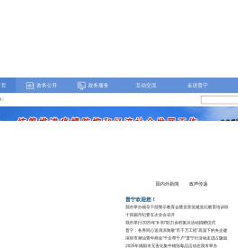 普宁市政府门户网站