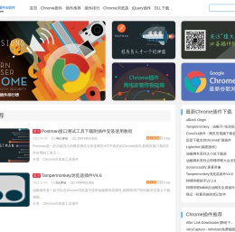Chrome插件(谷歌浏览器插件) - 提供Chrome商店中优秀的Chrome插件推荐与下载服务