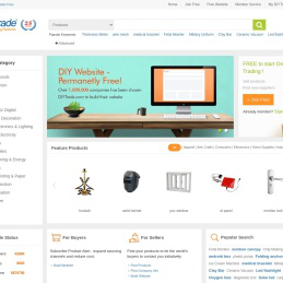 DIYTrade - China Product Directory, B2B Trading Platform 自助贸易网