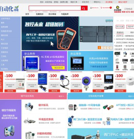 自动化网上商城-自动化商品网购首选，正品行货，网上下单一站式体验