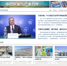 中巴经济走廊_中国经济网