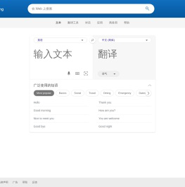 搜索 Microsoft Translator - 从英语翻译