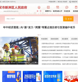 首页-武汉市新洲区人民政府