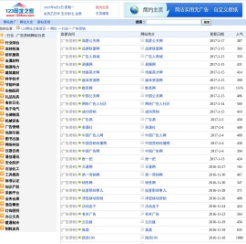- 行业 - 广告营销网址大全--123网址之家