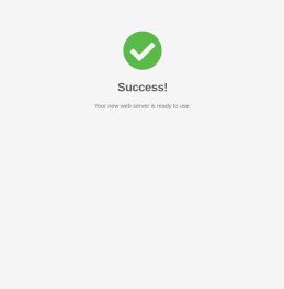 Success!