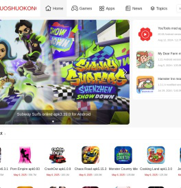 Download Site Provides The Best Mobile Apps - shuoshuokong