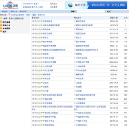 - 健康 - 医学行业网址大全--123网址之家