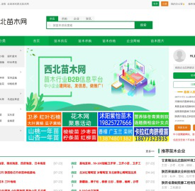 西北苗木网--苗木求购|绿化苗木价格|陕西苗木